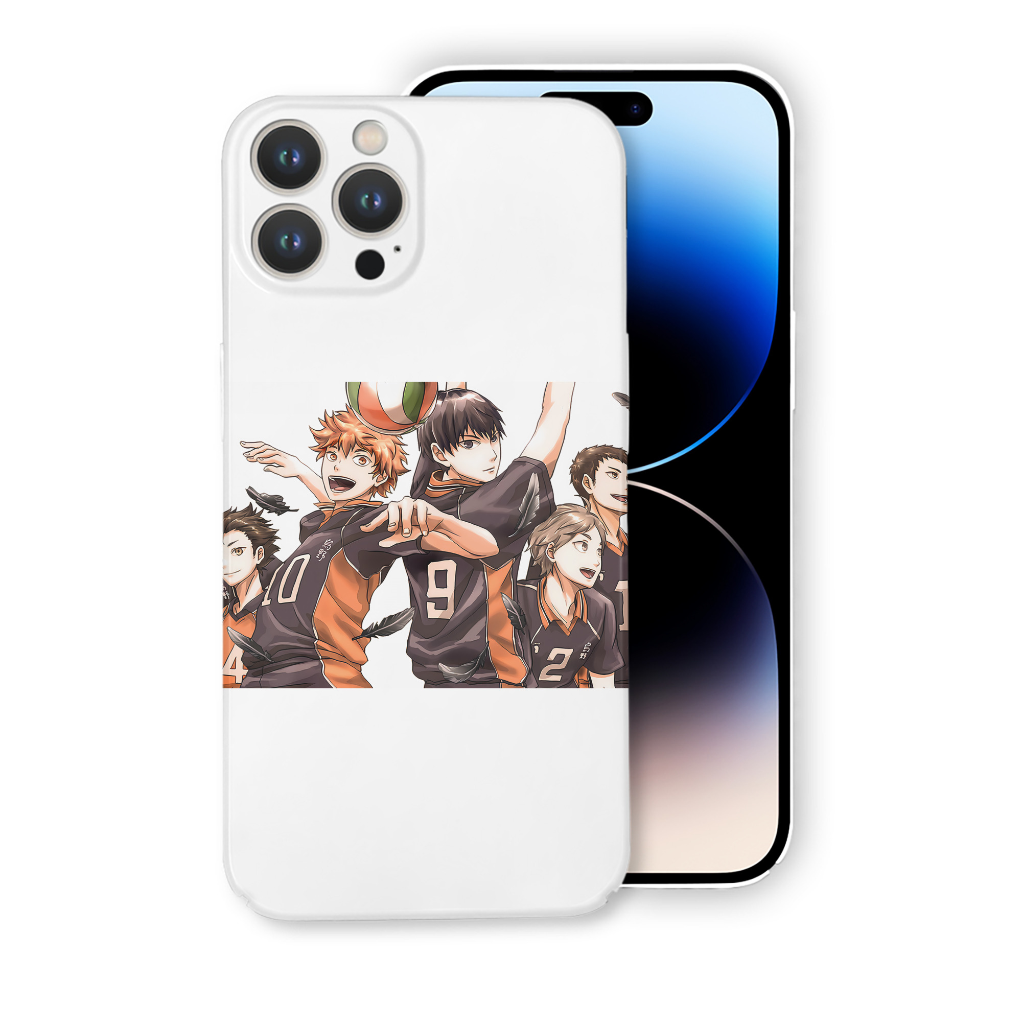 （画像用） ハイキュー!! Haikyu!! 【iPhone 14シリーズ対応】ハードケース